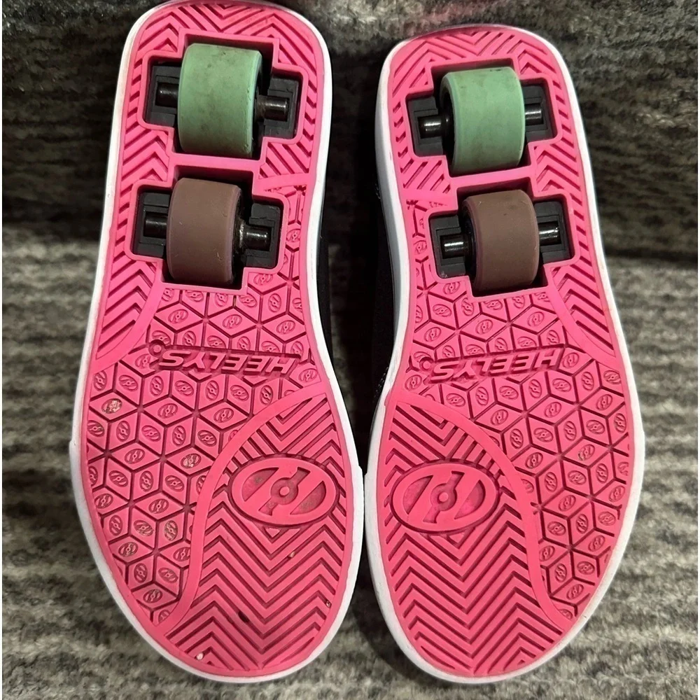 HEELYS Skate Shoes Girl's Pro 20 X2 Rainbow